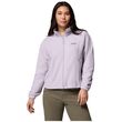 Columbia Benton Springs Relaxed Γυναικεία Ζακέτα Fleece Lavender Purple