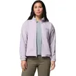 Columbia Benton Springs Relaxed Γυναικεία Ζακέτα Fleece Lavender Purple