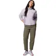 Columbia Benton Springs Relaxed Γυναικεία Ζακέτα Fleece Lavender Purple