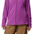Columbia Castle Dale™ Γυναικεία Ζακέτα Fleece Razzle