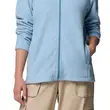 Columbia Castle Dale™ Γυναικεία Ζακέτα Fleece Ripple Blue