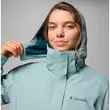 Columbia Bugaboo™ III Γυναικείο Μπουφάν 3 σε 1 Crushed Blue
