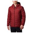 Delta Ridge™ Down Hooded Red Jasper COLUMBIA Ανδρικό Μπουφάν