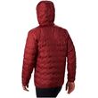 Delta Ridge™ Down Hooded Red Jasper COLUMBIA Ανδρικό Μπουφάν