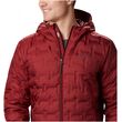 Delta Ridge™ Down Hooded Red Jasper COLUMBIA Ανδρικό Μπουφάν