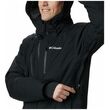 Peak Divide™ Jacket Ανδρικό Μπουφάν Μαύρο Columbia