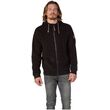 Mellor Black Ανδρική Ζακέτα Fleece Protest