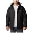 Monte Viso™ II Parka Black Ανδρικό Μπουφάν Columbia