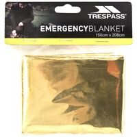 Foil X Emergency Blanket Κουβέρτα Αλουμινίου Trespass