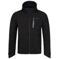 Ravio-M Black Ανδρικό Μπουφάν Softshell Kilpi