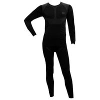 Sportsunderwear Black Unisex Σετ Ισοθερμικών Ρούχων GTS