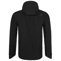Ravio-M Black Ανδρικό Μπουφάν Softshell Kilpi