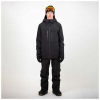 Mountain Surf Parka Stealth Black Ανδρικό Μπουφάν Jones