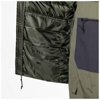 Re-Up Down Puffy Pine Green Ανδρικό Μπουφάν Jones