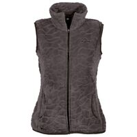 Clara Anthracite Γυναικείο Γιλέκο Fleece Lhotse