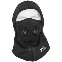 Balaclava Black Μπαλακλάβα Fleece YES