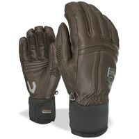 Off Piste Leather Glove Brown Ανδρικά Γάντια Level