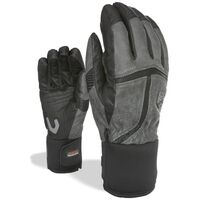 Off Piste Leather Glove Anthracite Ανδρικά Γάντια Level