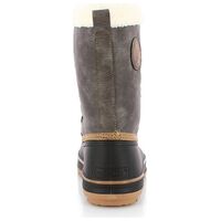 Sonik Gris Γυναικείες Μπότες Απρε Kimberfeel