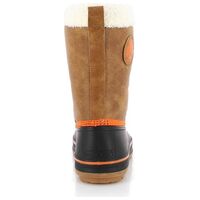 Sonik Beige Γυναικείες Μπότες Απρε Kimberfeel