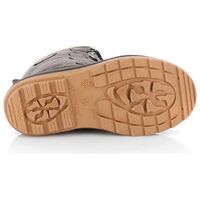 Sonik Gris Γυναικείες Μπότες Απρε Kimberfeel