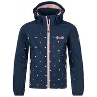 Ravia-J Dark Blue Παιδικό Μπουφάν Softshell Kilpi