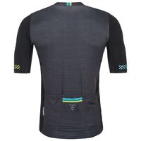 Tino-M Black Ανδρική Ποδηλατική Μπλούζα Kilpi