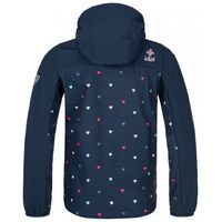 Ravia-J Dark Blue Παιδικό Μπουφάν Softshell Kilpi