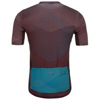 Nerito-M Dark Red Ανδρική Ποδηλατική Μπλούζα Kilpi