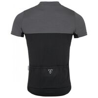 Lauben-M Black Ανδρική Ποδηλατική Μπλούζα Kilpi