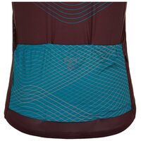 Nerito-M Dark Red Ανδρική Ποδηλατική Μπλούζα Kilpi