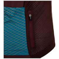 Nerito-M Dark Red Ανδρική Ποδηλατική Μπλούζα Kilpi