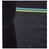 Tino-M Black Ανδρική Ποδηλατική Μπλούζα Kilpi