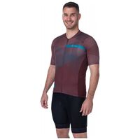 Nerito-M Dark Red Ανδρική Ποδηλατική Μπλούζα Kilpi