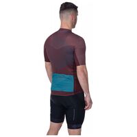 Nerito-M Dark Red Ανδρική Ποδηλατική Μπλούζα Kilpi