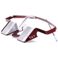 Y&Y Classic Bordeaux Red Γυαλιά για Ασφάλιση με Πρίσμα