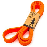 Elastic Bands Orange 35kg Ελαστικός Ιμάντας Ενδυνάμωσης Y&Y
