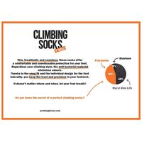 Climbing socks Y&Y Κάλτσες Αναρρίχησης