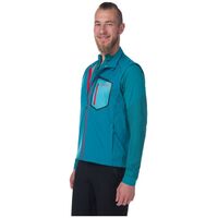 Riello-M Turquoise Ανδρικό Γιλέκο Softshell Kilpi
