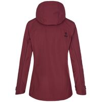 Ravia-W Dark Red Γυναικείο Μπουφάν Softshell Kilpi