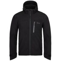 Ravio-M Black Ανδρικό Μπουφάν Softshell Kilpi