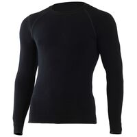 WOLF 9090 Μαύρο Merino Ανδρικό Ισοθερμικό Lasting