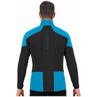 Puez Black Blue Jewel Ανδρική Ζακέτα Fleece Karpos
