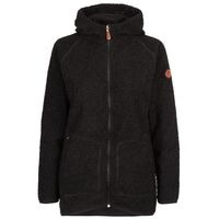 Hushed Black Γυναικεία Ζακέτα Fleece Trespass