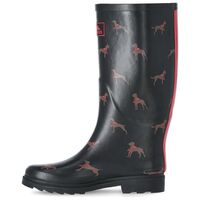 Samira Dog Print Γυναικείες Γαλότσες Trespass