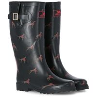 Samira Dog Print Γυναικείες Γαλότσες Trespass
