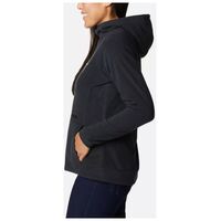 Ali Peak Hooded Fleece Black Γυναικείο Fleece Columbia