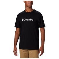 CSC Basic Logo Black Ανδρική Μπλούζα Columbia