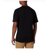 CSC Basic Logo Black Ανδρική Μπλούζα Columbia