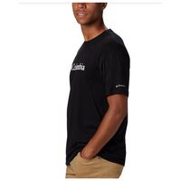 CSC Basic Logo Black Ανδρική Μπλούζα Columbia